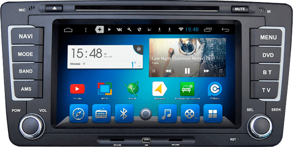 Штатная магнитола на Android