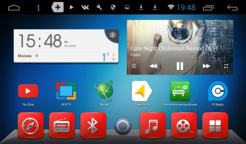 Штатная магнитола на Android