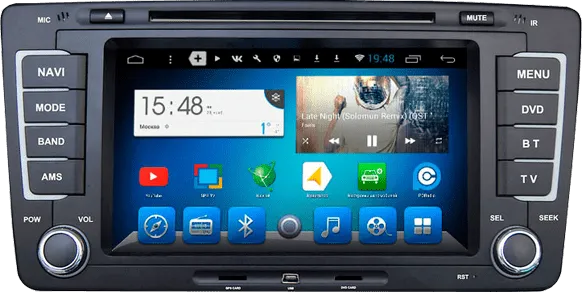 Штатная магнитола на Android
