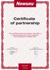 Сертификат официального дилера штатных магнитол