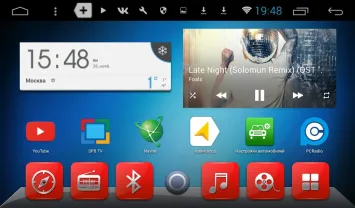 Штатная магнитола на Android
