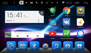 Штатная магнитола на Android