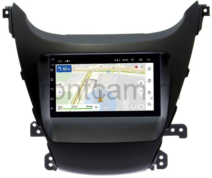 Магнитола Hyundai Elantra V (MD) 2014-2016 OEM (GT7-RP-HDELC-110) на Android 10