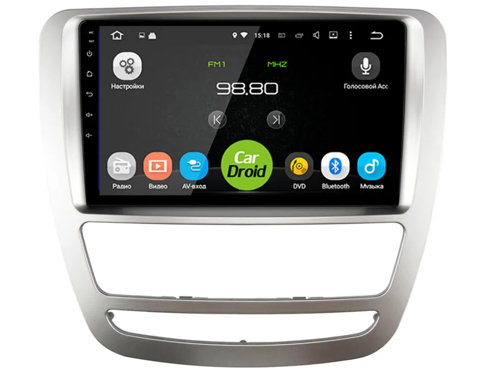 Штатная магнитола Roximo CarDroid RD-3305F для JAC T6, 2015-2023 Штатная магнитола Roximo CarDroid RD-3305F для JAC T6, 2015-2023