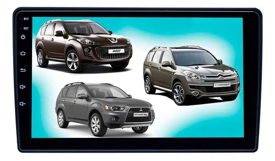 Магнитола MMC Outlander, Peugeot 4007 LeTrun 3796-4217 9 дюймов VT Android 10.x MTK-L 2+16 Gb ASP Магнитола MMC Outlander, Peugeot 4007 LeTrun 3796-4217 9 дюймов VT Android 10.x MTK-L 2+16 Gb ASP