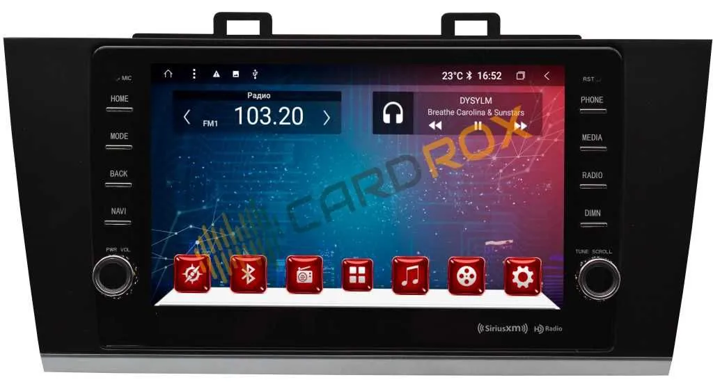 Штатная магнитола Subaru Legacy 2014+ на Android 10 CARDROX FD-4460