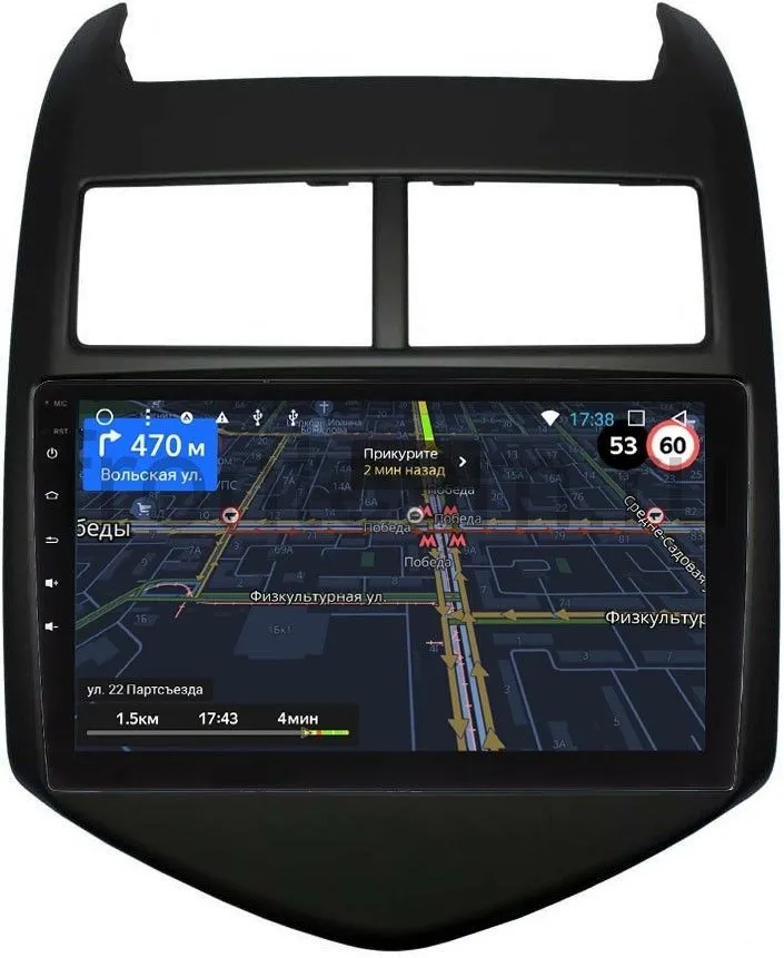 Штатная магнитола OEM RS9-9009 для Chevrolet Aveo II 2011-2018 на Android 9.1 Штатная магнитола OEM RS9-9009 для Chevrolet Aveo II 2011-2018 на Android 9.1