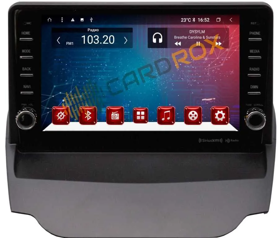 Штатная магнитола Ford Ecosport 2014-2019 на Android 10 CARDROX FD-4480