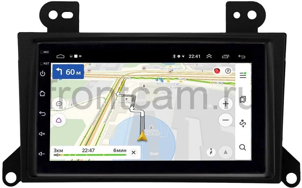 Магнитола Mazda MPV 2000-2006 OEM (GT7-RP-MZMPB-118) на Android 10 Магнитола Mazda MPV 2000-2006 OEM (GT7-RP-MZMPB-118) на Android 10