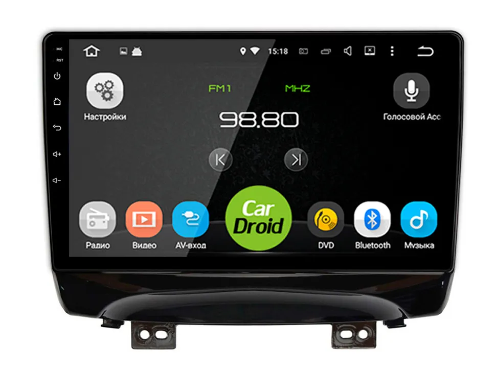 Штатная магнитола Roximo CarDroid RD-3303F для JAC S3, 2014-2023 Штатная магнитола Roximo CarDroid RD-3303F для JAC S3, 2014-2023