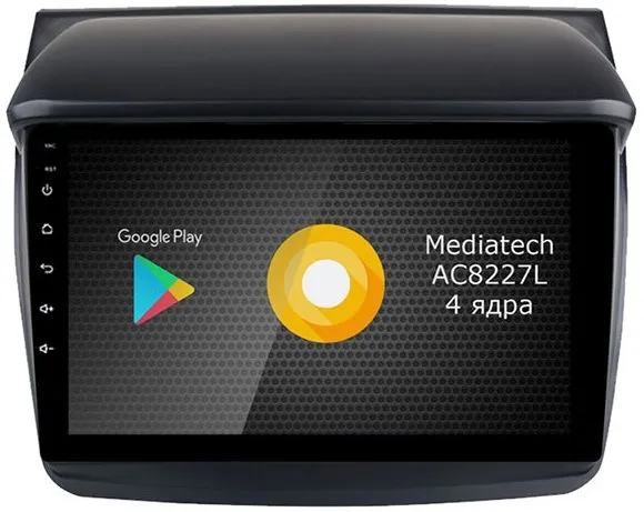 Штатная магнитола Roximo S10 RS-2605 для Mitsubishi Pajero Sport (Android 10)