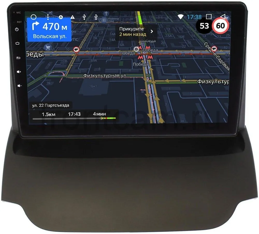 Штатная магнитола для Ford Ecosport 2013-2017 OEM RS9-9176 на Android 9.1