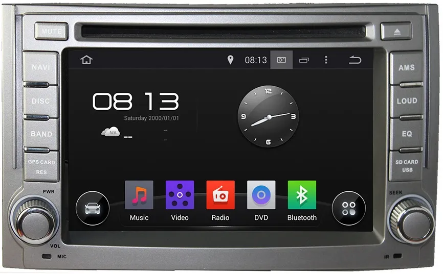 Штатная автомагнитола Android 9.0 Carmedia KD-6224-P30 для Hyundai H1, Grand Starex 2007-2015