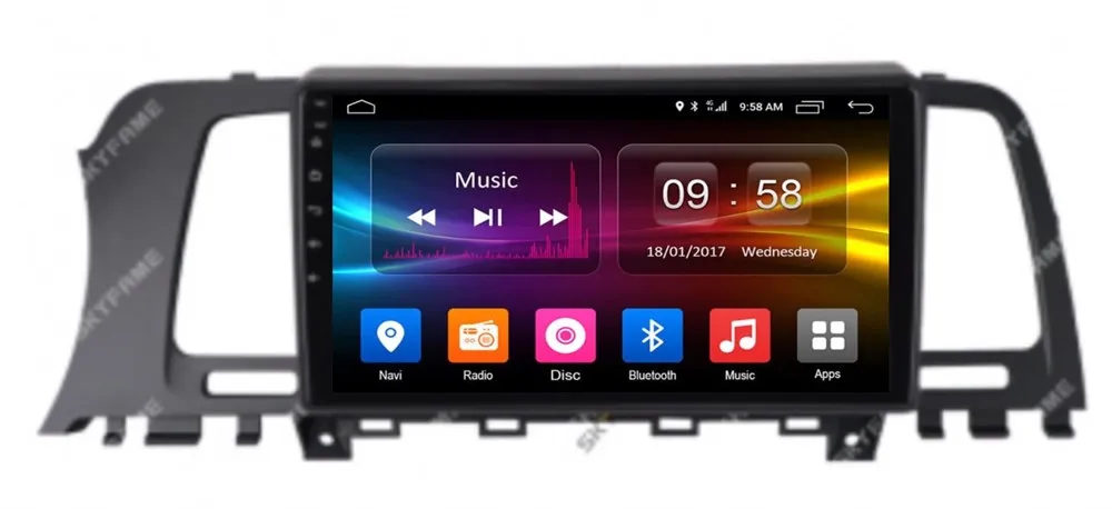 Штатная магнитола для Nissan Murano 2012-2015 на Android 10, DSP, HDMI, Интерьерная подсветка - Carmedia SF-9664-D