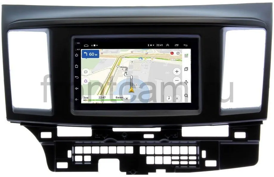Магнитола Mitsubishi Lancer X 2007-2018 OEM (GT7-RP-MMLNB-49) на Android 10