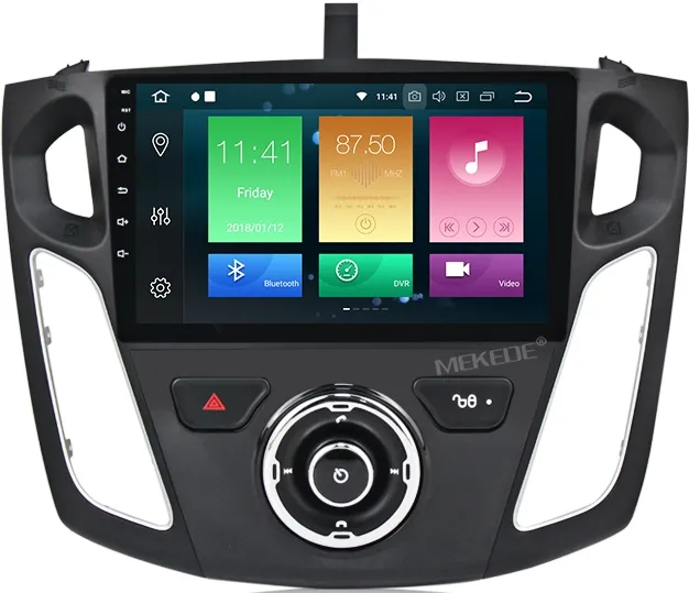 Штатное головное устройство Ford Focus 2011+ на Android 10 Carmedia MKD-F101-P30 Штатное головное устройство Ford Focus 2011+ на Android 10 Carmedia MKD-F101-P30