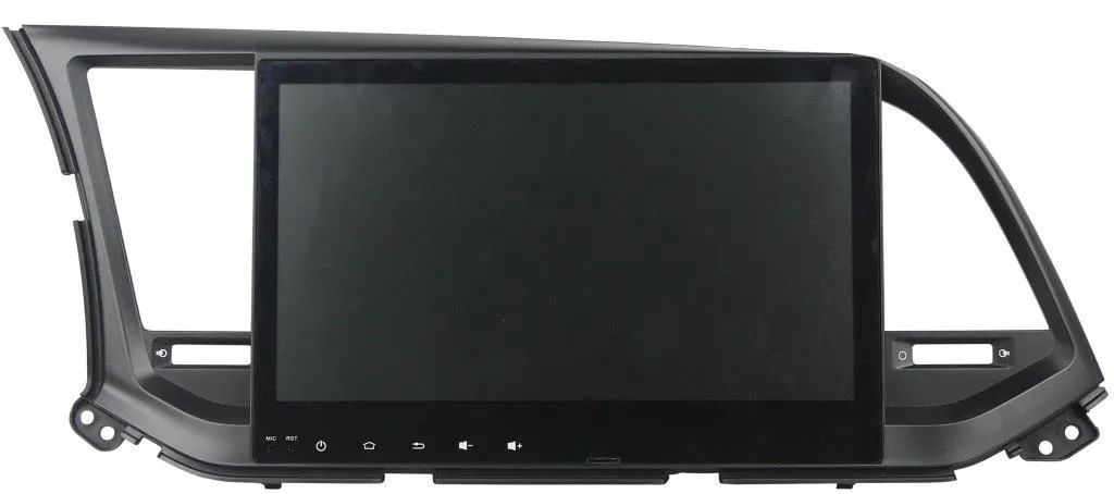 Штатная автомагнитола Hyundai Elantra 2016+ Carmedia KD-1088-P6 Android 9.0 DSP