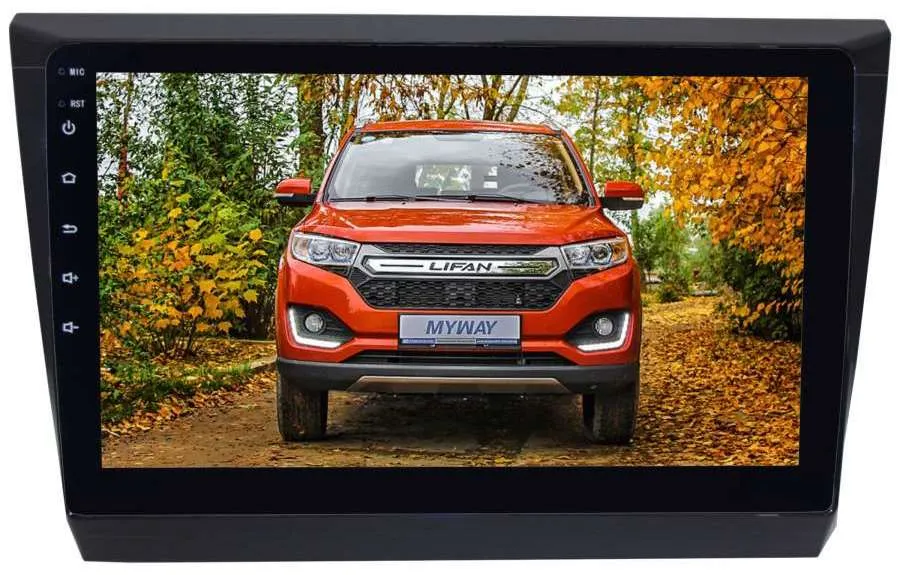 Штатная магнитола для Lifan Myway LeTrun 2546-1827 10 дюймов KD Android 8.x MTK 4G 2+16 Gb