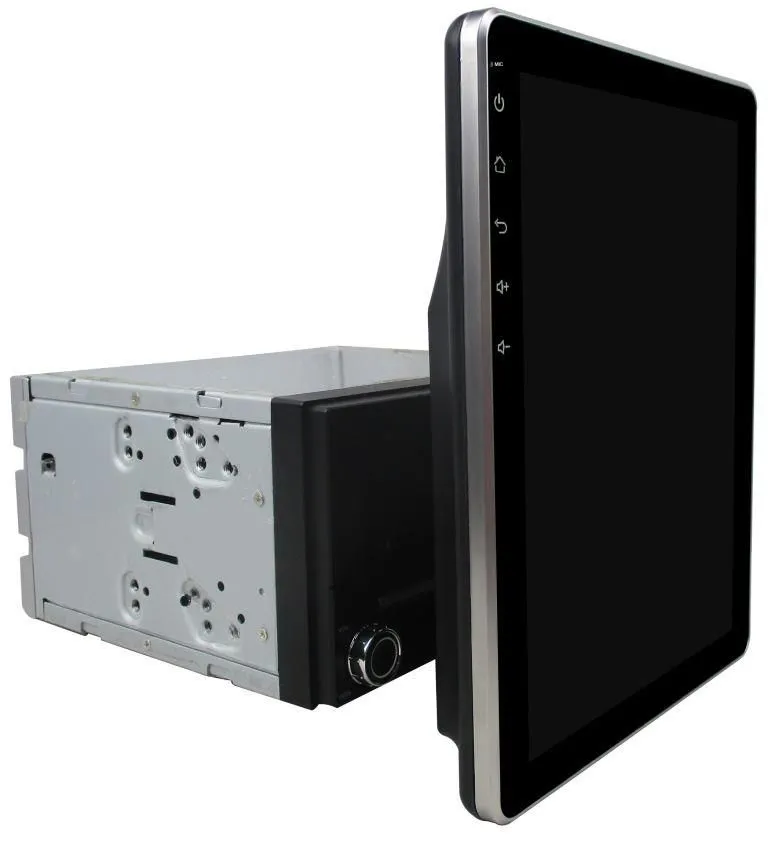 Универсальная автомагнитола 2DIN Carmedia KD-9719-P30 Android 9.0 DSP