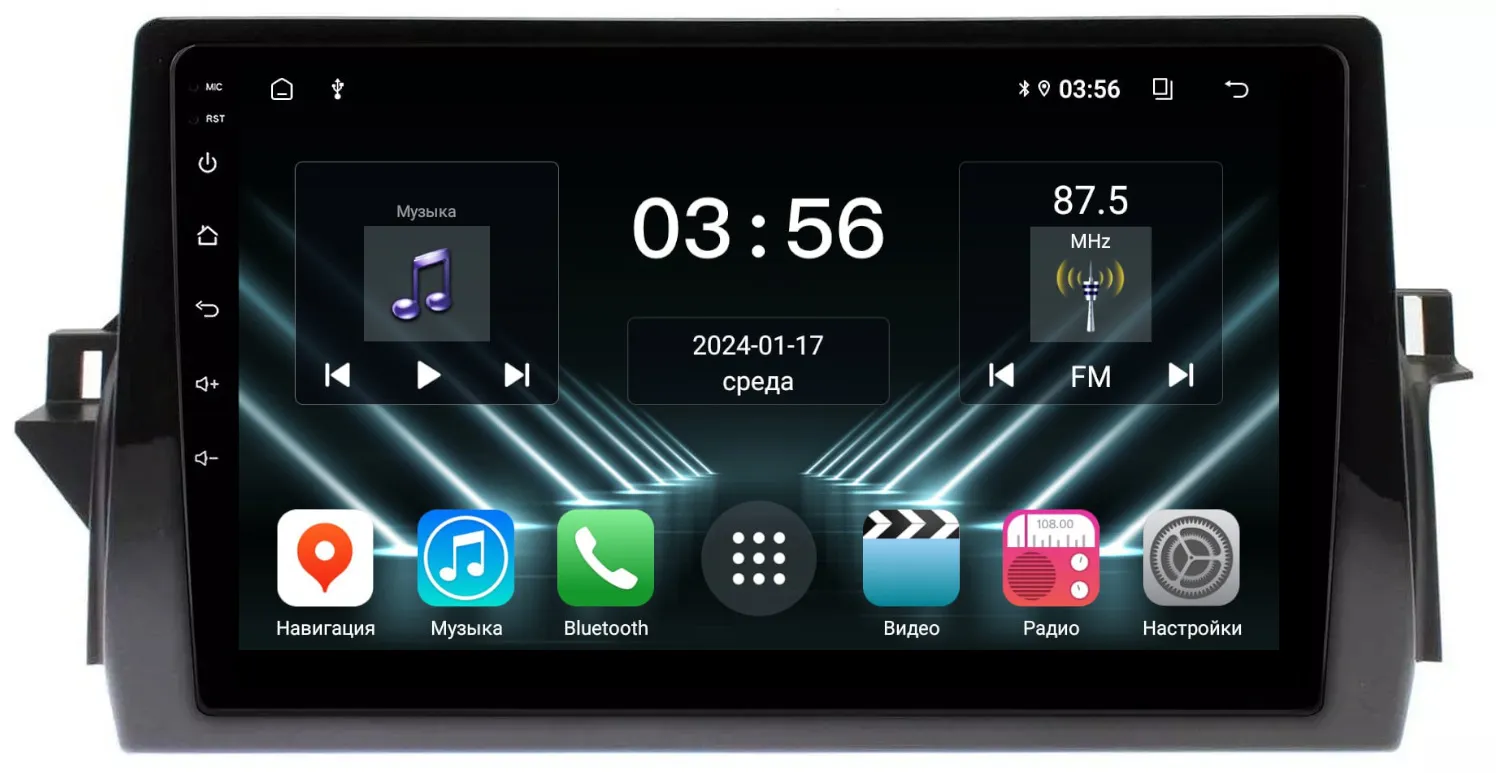 Штатная магнитола для Toyota Camry 70 (75) 2021-2023 на Android 13 - FarCar (D/DX3223M)