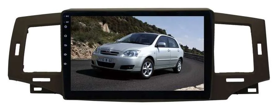 Магнитола Toyota Corolla 2004-2006 руль справа (2 рестайлинг) LeTrun 3437-4217 9 дюймов VT Android 10.x MTK-L 2+16 Gb ASP