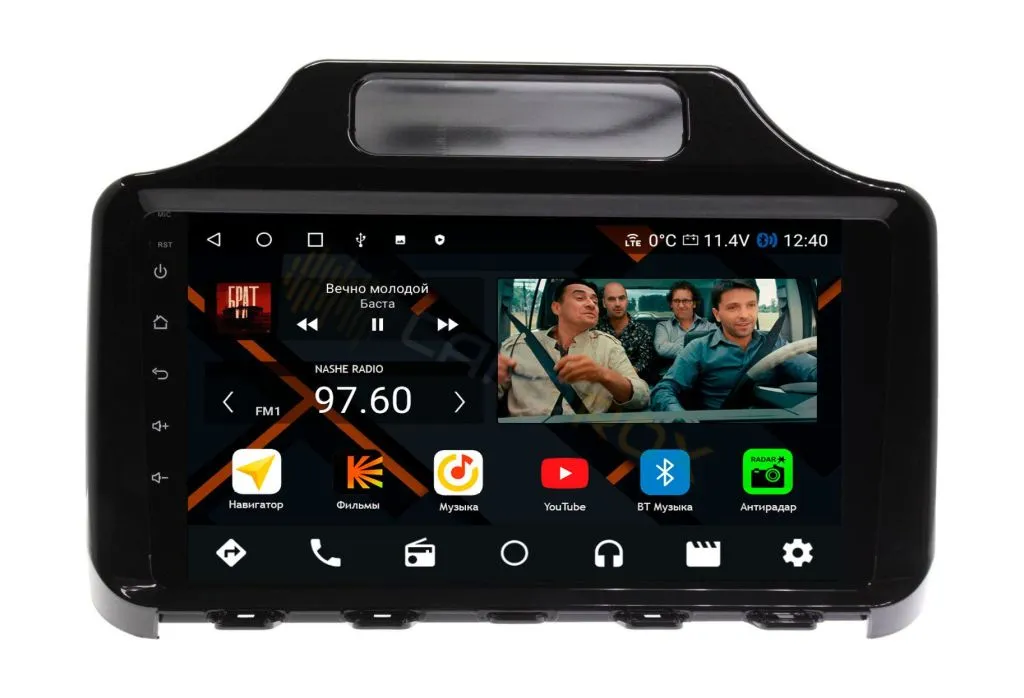 Штатная магнитола Toyota iQ 2008-2016 на Android 11 - Cardrox CD-4564M
