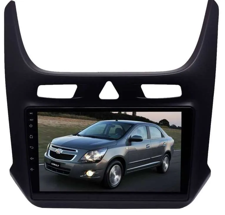 Магнитола Chevrolet Cobalt с 2011 года, Spin, Onix с 2012 года Ravon R4 с 2016 года LeTrun 3199-4217 9 дюймов VT Android 10.x MTK-L 2+16 Gb ASP