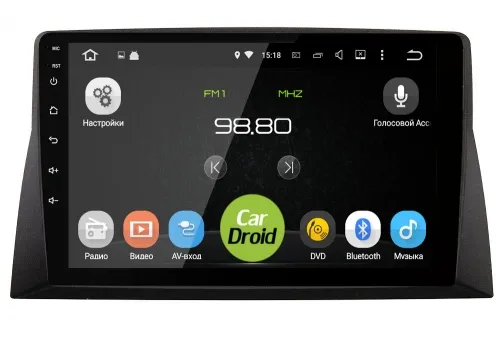 Штатная магнитола CarDroid RD-1905F для Honda Crosstour (Android 10)