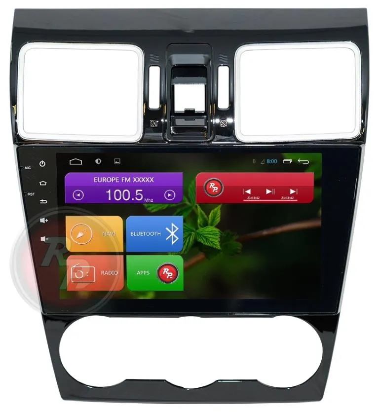 Штатное головное устройство Redpower 31263 IPS на Android 7.1+ для IPS Subaru Forester (2015+)