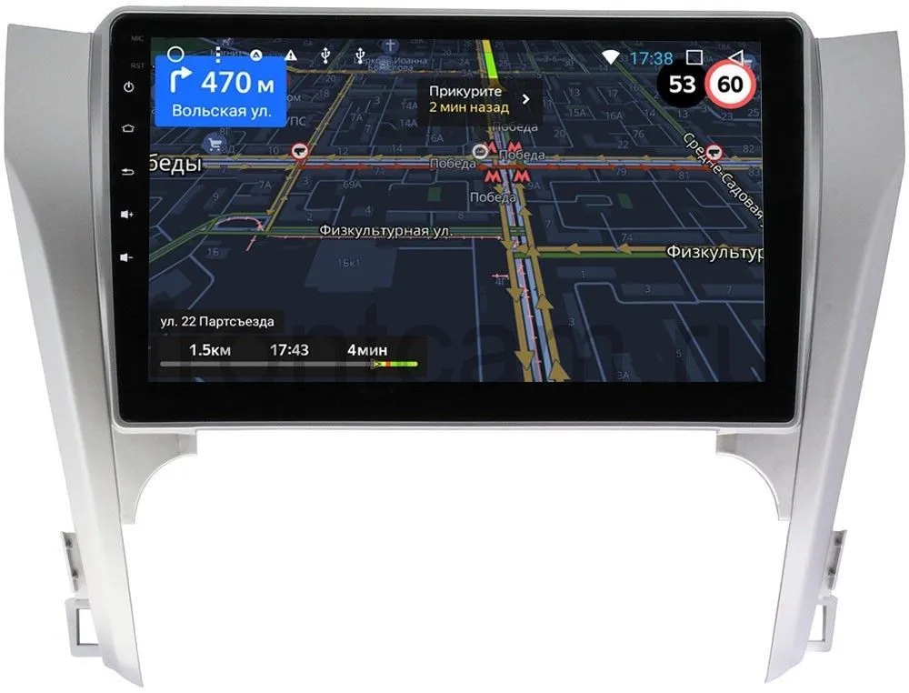 Штатная магнитола для Toyota Camry V50 2011-2014 OEM GT10-1003 на Android 10 (для авто с камерой, JBL)