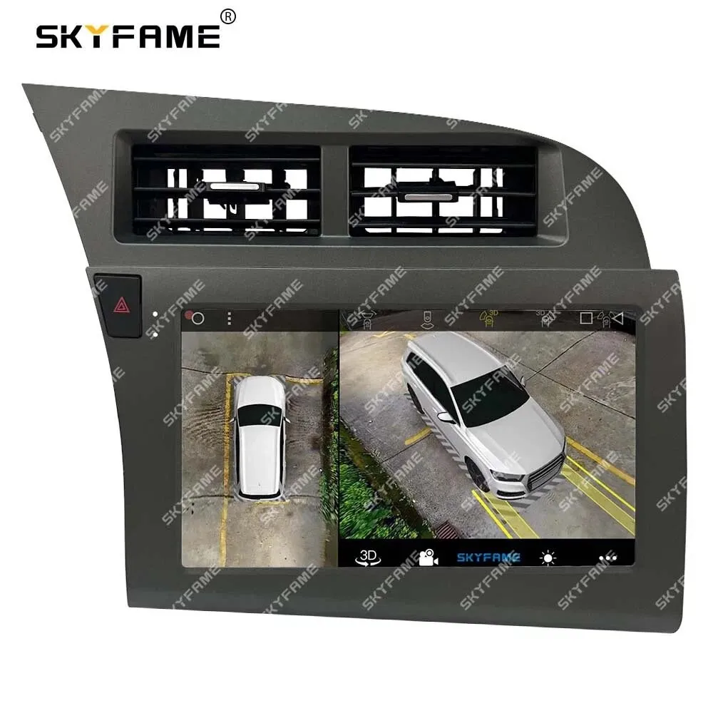 Штатная магнитола для Audi A6 2005-2011 на Android 10 - Carmedia SF-9612-IJ