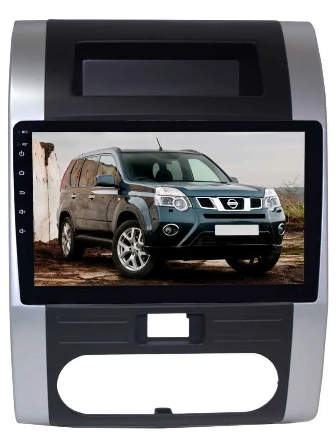 Штатная магнитола для Nissan X-trail до 2014 года LeTrun 2505-3274 10 дюймов NS 2+16 Gb MTK-L Android 10.x DSP