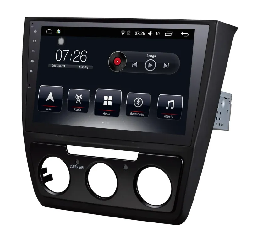 Штатное головное устройство Skoda YETI на Android 6.0 CARMEDIA T10-9057 Штатное головное устройство Skoda YETI на Android 6.0 CARMEDIA T10-9057