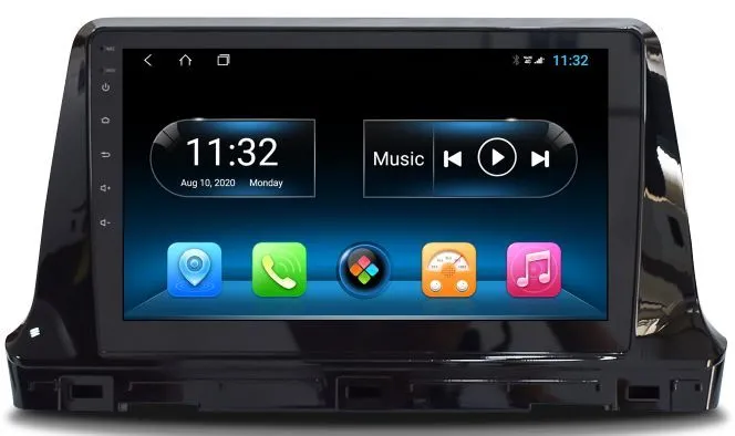 Штатное головное устройство для KIA SELTOS на Android 10 Carmedia KR-1223-S10 Штатное головное устройство для KIA SELTOS на Android 10 Carmedia KR-1223-S10