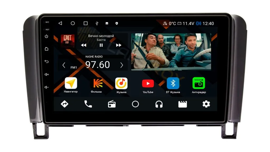 Штатная магнитола Nissan Serena 2010-2015 на Android 11, DSP, 4G, IPS / QLED 2K, Carplay - Cardrox CD-4328