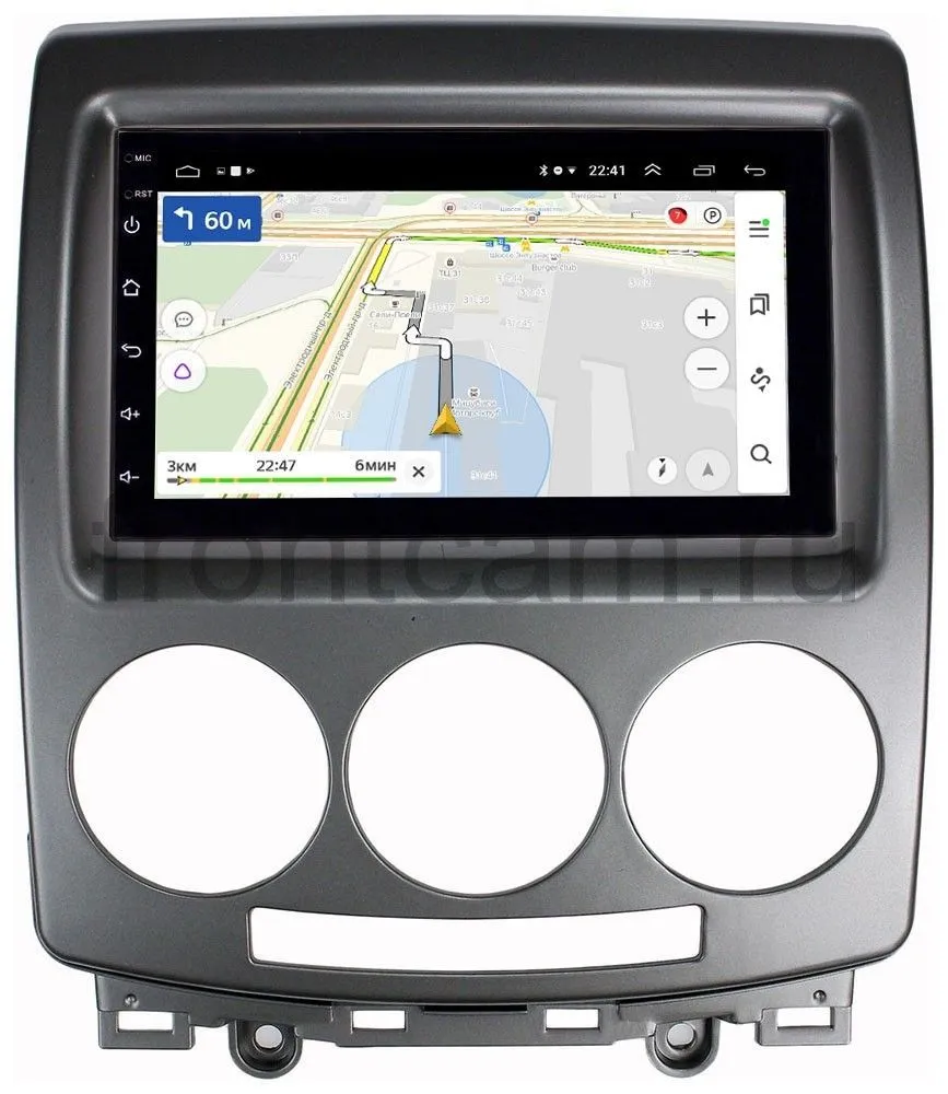 Магнитола Mazda 5 I (CR), Premacy II (CR) 2005-2010 OEM (GT7-RP-MZ5-94) на Android 10