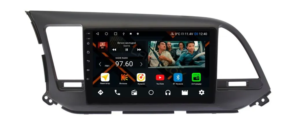 Штатная магнитола Hyundai Elantra AD 2016-2018 на Android 11 - Cardrox CD-4088M