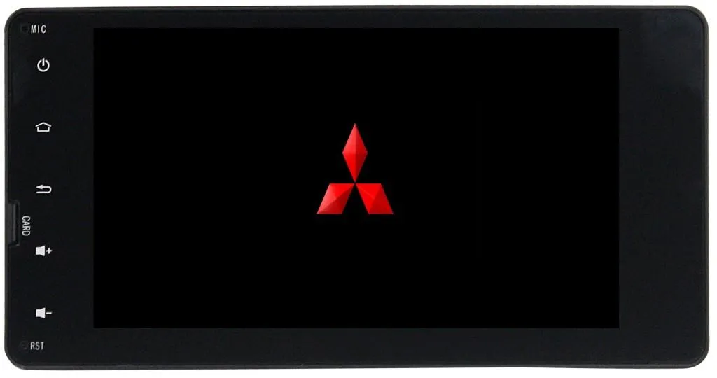 Штатная автомагнитола Android 9.0 Carmedia KD-7508-P30 для Mitsubishi универсальная