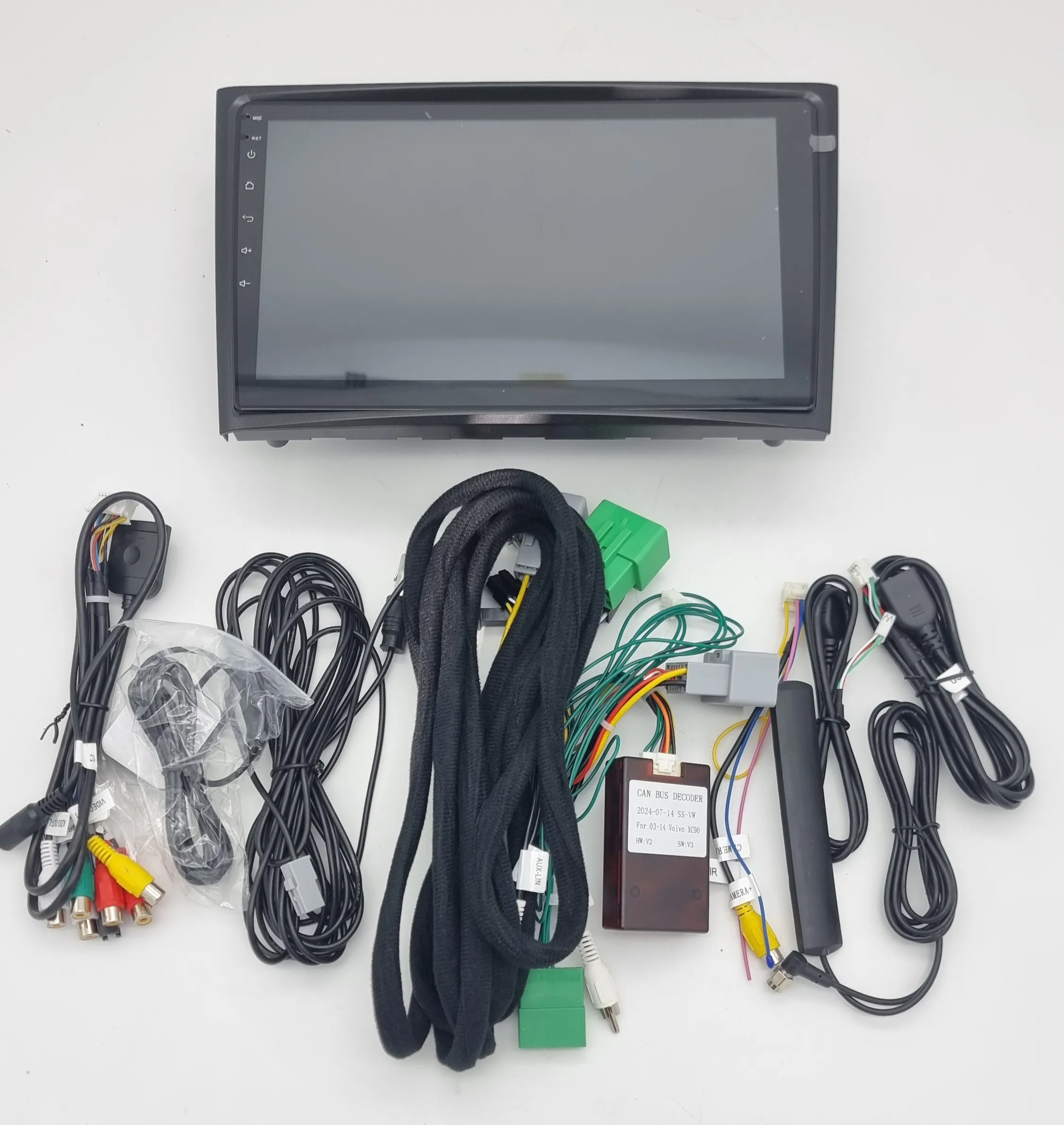 Штатная магнитола для Volvo XC90 2002-2014 на Android 13 - Carmedia SL-1136