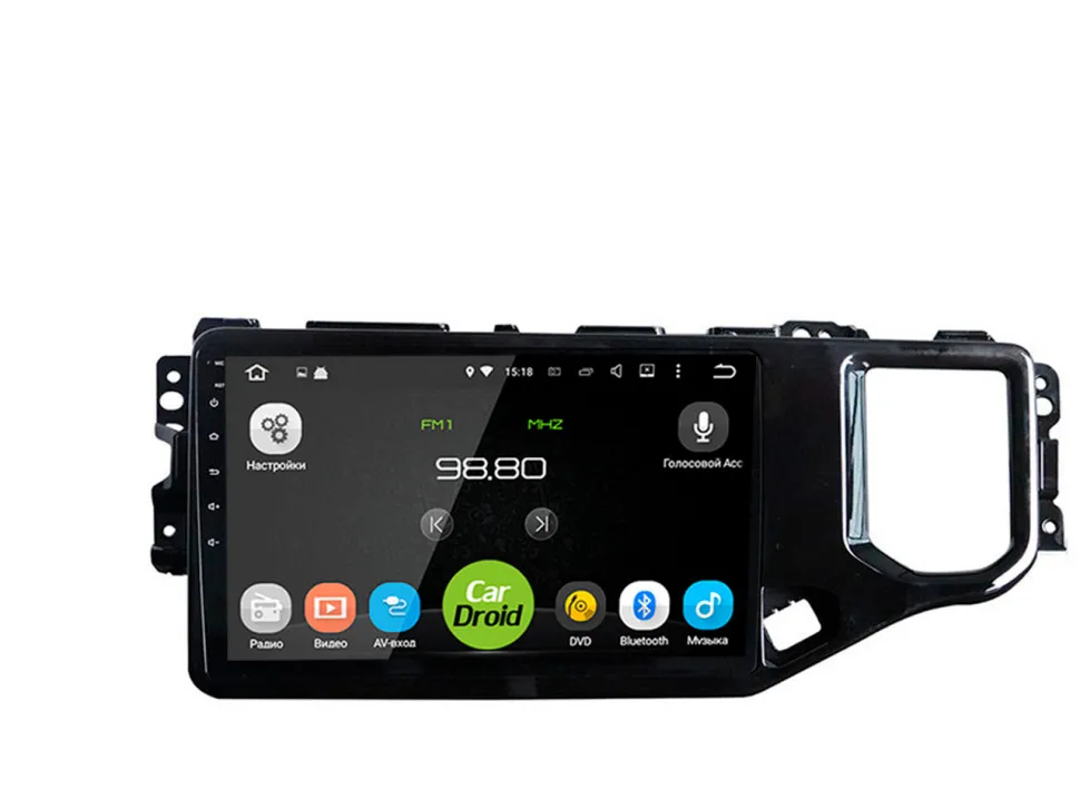 Штатная магнитола Roximo CarDroid RD-2102F для Chery Tiggo 4, 2018-2023