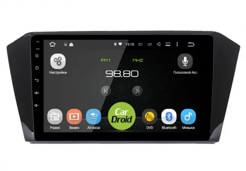Штатная магнитола CarDroid RD-3713F для Volkswagen Passat b8 (Android 10) Штатная магнитола CarDroid RD-3713F для Volkswagen Passat b8 (Android 10)
