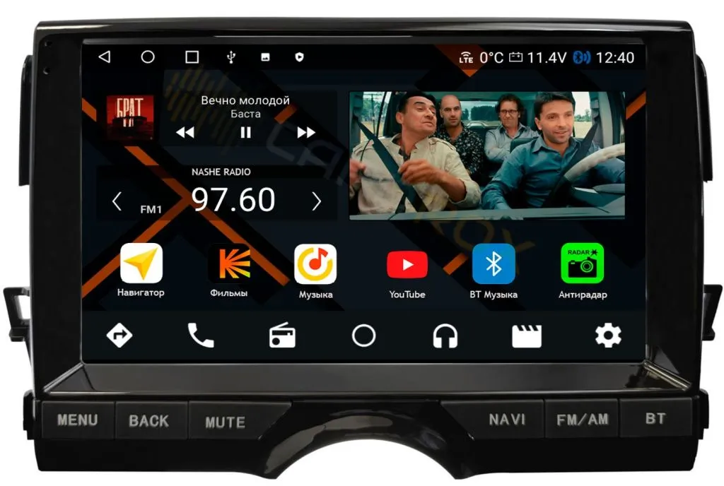 Штатная магнитола Toyota Mark X 2009 - 2019 на Android 11, DSP, 4G, IPS / QLED 2K, Carplay - Cardrox CD-4978