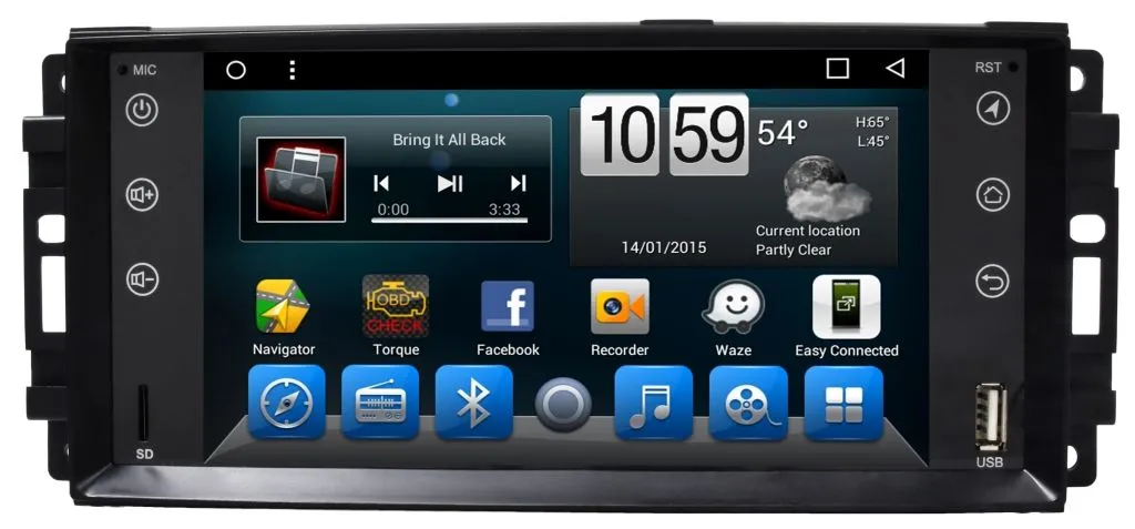 Штатное головное устройство для JEEP, DODGE, CHRYSLER на Android 10 Carmedia KR-7145-S10 Штатное головное устройство для JEEP, DODGE, CHRYSLER на Android 10 Carmedia KR-7145-S10