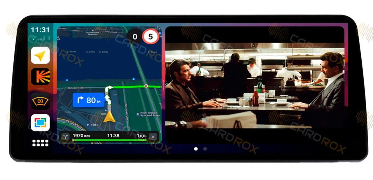Штатная магнитола Toyota Probox, Succeed 2014-2023 на Android 10, DSP, 4G, IPS, Carplay - Cardrox CD-4499-12 (12 дюймов)