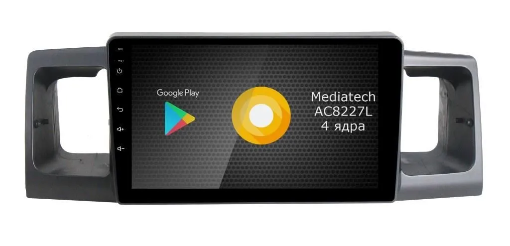 Штатная автомагнитола Roximo S10 RS-1101 для Toyota Corolla E120 (Android 10)