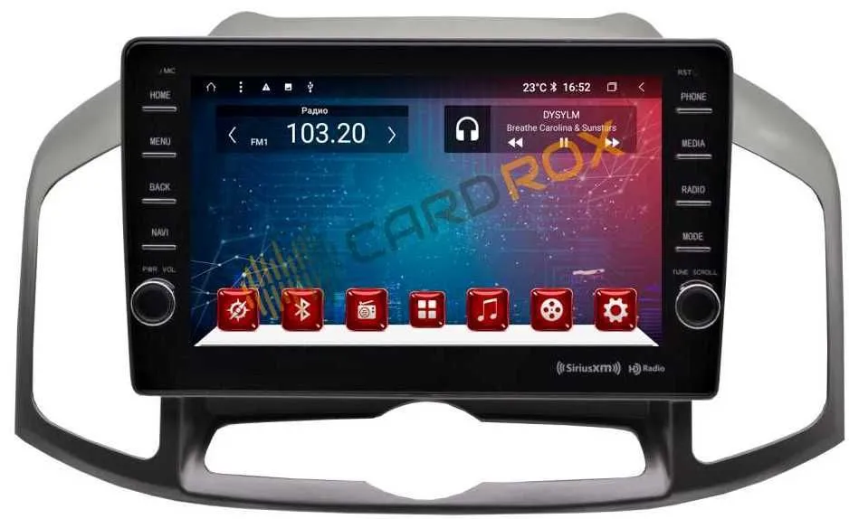 Штатная магнитола Chevrolet Captiva 2012-2015 на Android 10 CARDROX FD-4326 Штатная магнитола Chevrolet Captiva 2012-2015 на Android 10 CARDROX FD-4326