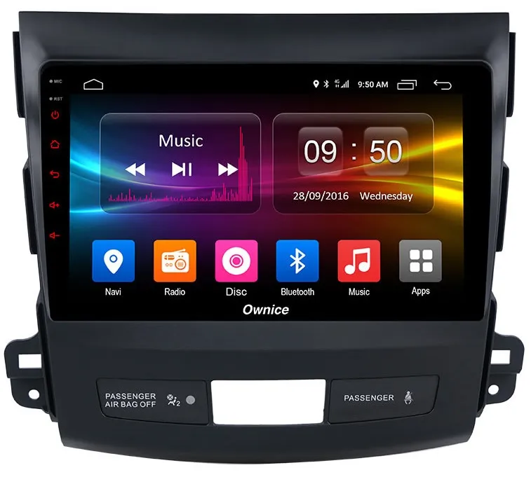 Штатная магнитола Ownice G10 S9636E для Mitsubishi Outlander XL, Citroen C-Crosser, Peugeot 4007 (Android 8.1.0) Штатная магнитола Ownice G10 S9636E для Mitsubishi Outlander XL, Citroen C-Crosser, Peugeot 4007 (Android 8.1.0)