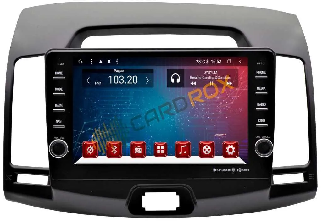 Штатная магнитола Hyundai Elantra, Avante 2006-2010 на Android 10 CARDROX FD-4054