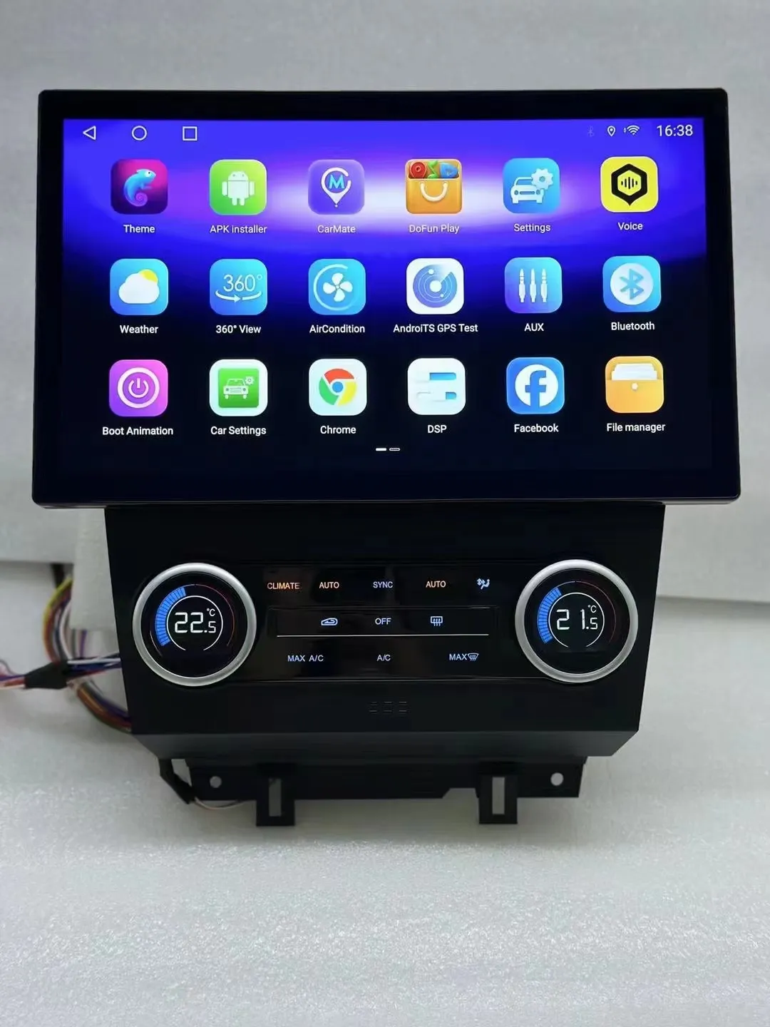 Штатная магнитола для Ford Mustang 2009-2014 Android 12 - Carmedia ZH-F1301