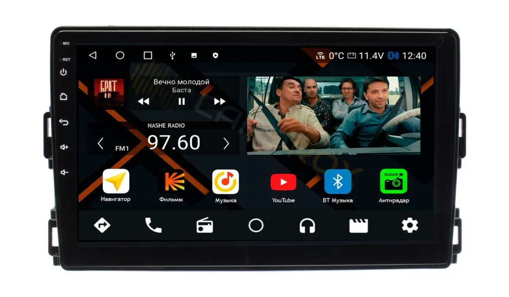 Штатная магнитола Toyota Premio, Allion 2017+ (авто без камеры) на Android 11 - Cardrox CD-4950M